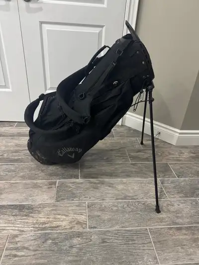 BLACK CALLAWAY GOLF BAG – 5 SLOTS – LIGHTWEIGHT, View more
