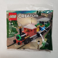 LEGO CREATOR #30584 ~ WINTER HOLIDAY TRAIN ~ POLYBAG SET SEALED!
