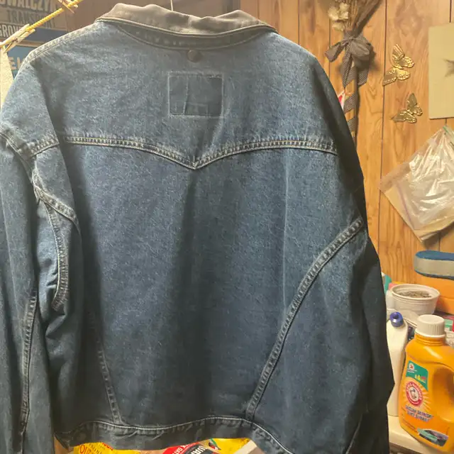 men’s winter Jean jacket in Men's in Edmonton - Image 7