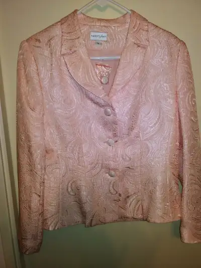 Two New Gorgeous silky dress sets Size 14, View more