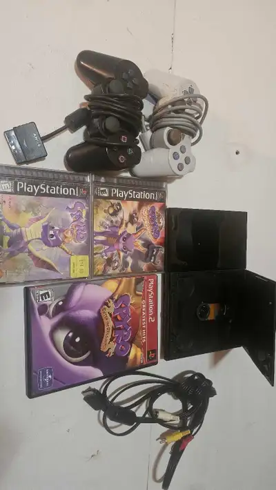 Sony PlayStation 2 Console Bundle, View more