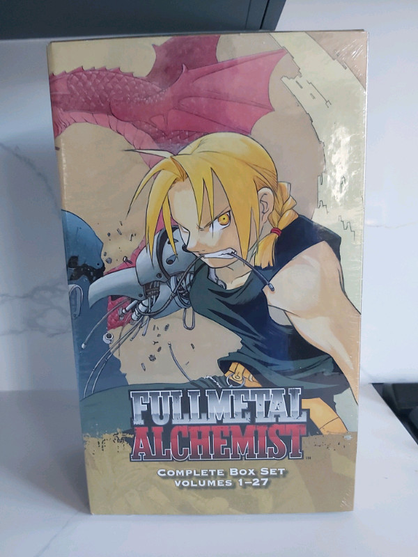 Fullmetal Alchemist manga box set ( New, sealed) vol.1-27 in Comics & Graphic Novels in Markham / York Region