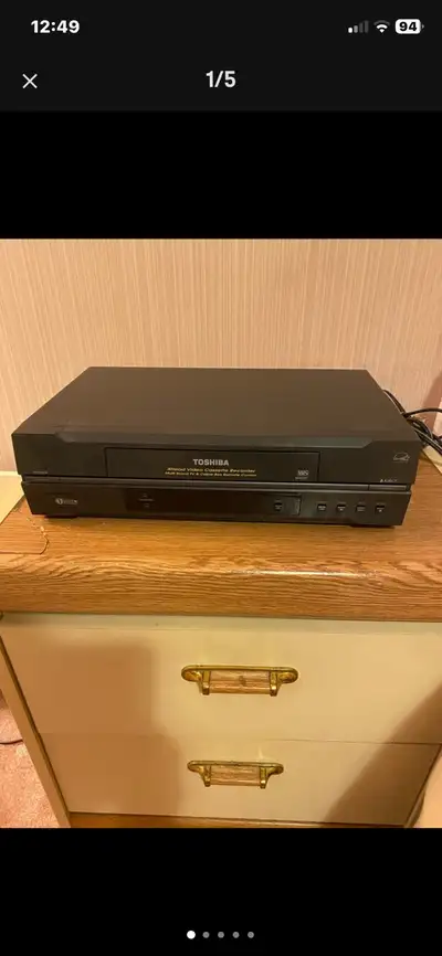 Toshiba VCR Plus 5 VHA Stories , View more