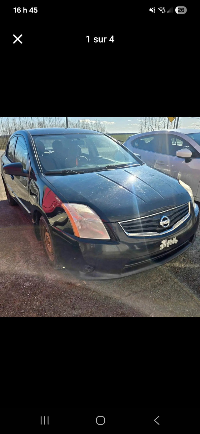 Nissan sentra 2012 dans Autos et camions  à Rimouski / Bas-St-Laurent - Image 4