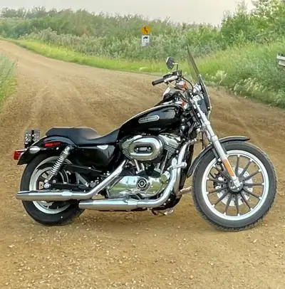 Beautiful 2007 sportster 1200L All the chrome you can ask for ! Bigger fuel tank to keep up with the...