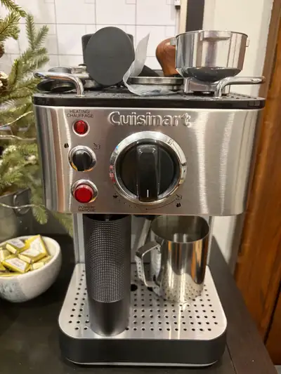 espresso machine, View more