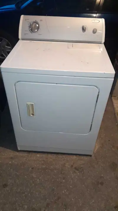 whirlpool electric dryer,  WORKING.  FREE DELIVERY , View more