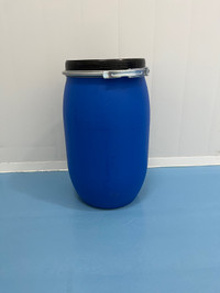 5 Gallon Blue Barrels