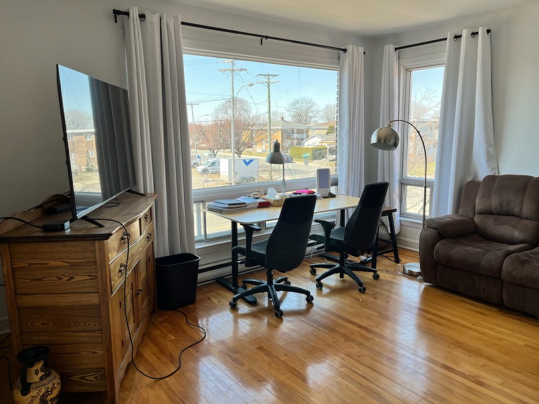 Appartement  4 1/2 à louer meublé tout inclus. — photo 2