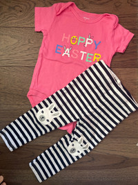 Baby girl Easter outfit size 18 months