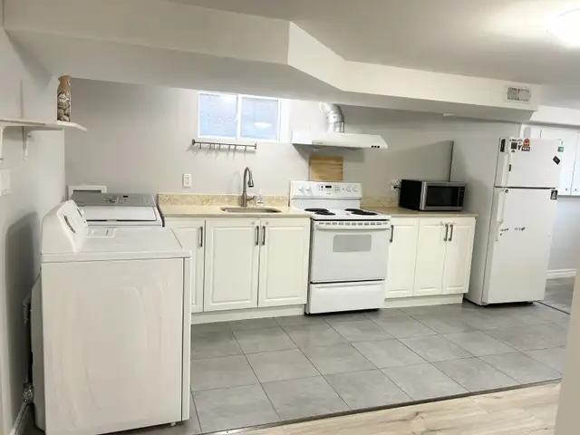 New Renovated 2 BR Legal Basement for Rent