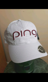 Ladies PING Golf Hat Brand New never wornLocated in Newmarket.