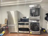Full working Double oven Stove can DELIVER