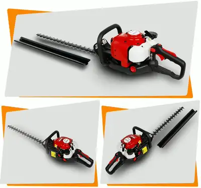 ULN - Used one time. CHTZ6010 See photos low noised and light weight hedge trimmer for domestic use...