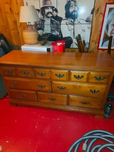 Bureau Vintage bois 1970, View more