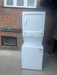 Like new Ge “27” washer and dryer for sale 
