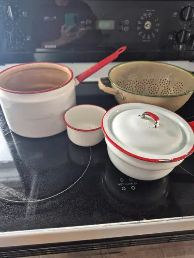 Enamel ware, View more