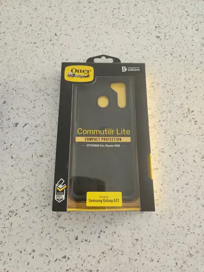Otterbox Commutor Lite - Samsung Galaxy A21 Case. From a smoke free, bug free and non-shedding dog h...