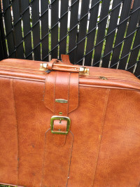 Grosse valise Vintage Brentwood