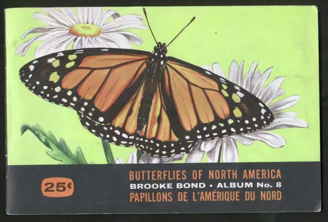 Brooke Bond Album Butterflies Of North America 1965 Red Rose Tea in Arts & Collectibles in Ottawa - Image 2