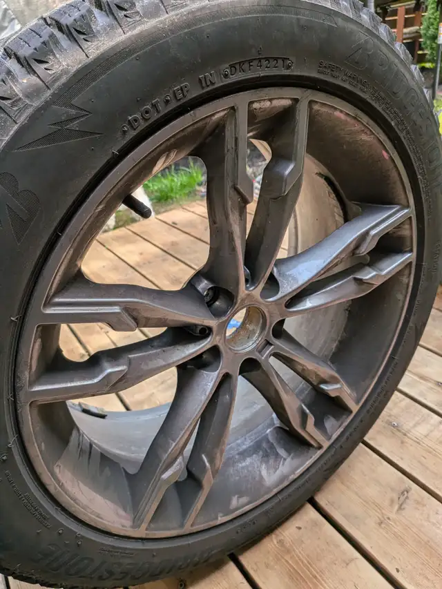 Winter Tires on Rims (Michelin X-Ice, 225/50R18) - Lightly Used in Tires & Rims in City of Toronto - Image 3