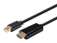 Thunderbolt to HDMI Cable, Mini DisplayPort to HDMI, DVI-D Cable