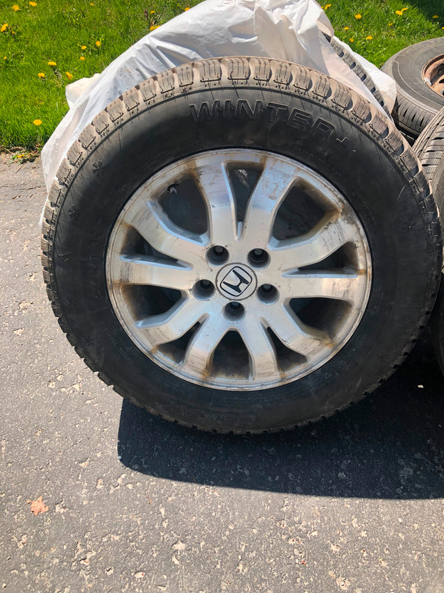 Eskay winter tires (215/65/R16) in Tires & Rims in Stratford