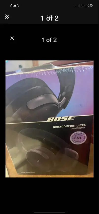Bose QuietComfort Ultra Headphones, View more