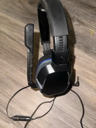 Get ready to elevate your gaming experience with this Afterglow wired gaming headset for PlayStation...