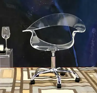 Acrylic chairs Baxton design , View more