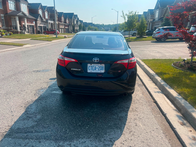 2014 Toyota Corolla S in Cars & Trucks in Barrie - Image 2