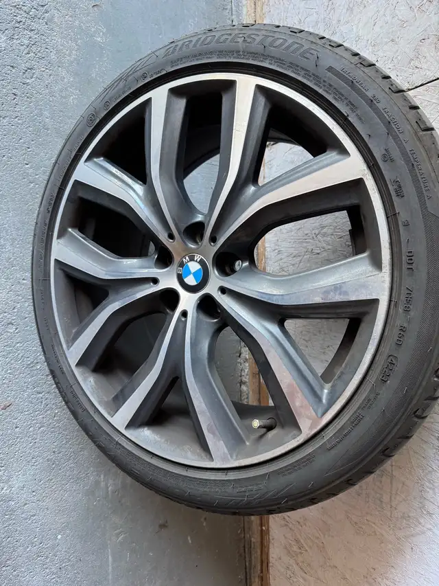 BMW X1 Summer 4 Tires with Rims 225/45R19 92W in Tires & Rims in Mississauga / Peel Region - Image 8
