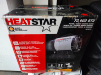 HEATSTAR 70,000 BTU Radiant Kerosene Heater (Brand new)