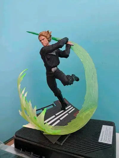 Loose figure, no box. Adult collector, smoke free home. Excellent condition, was displayed in a case...