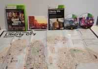 Grand Theft Auto IV & Episodes From Liberty City. Xbox 360
