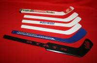 6  Mini Hockey Sticks  $1.00 EACH