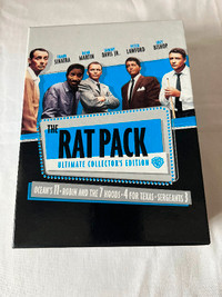 THE RAT PACK ULTIMATE DVD COLLECTOR'S BOX SET