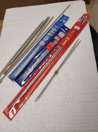 Variety of Knitting Needles