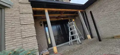Aluminum capping-siding-Eavestrough, View more