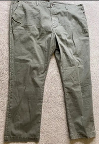 New American Eagle Grey Pants 48 waist 32 length