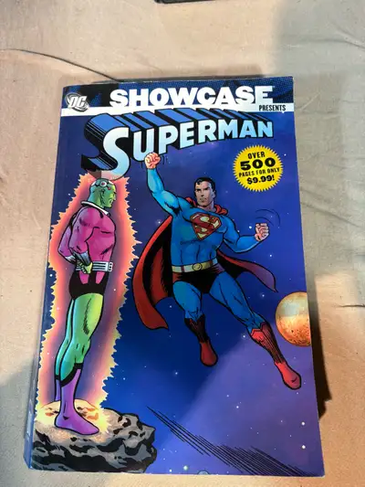 Superman comic , View more