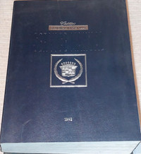 1992 CADILLAC ELDORADO SEVILLE OEM Service Manual