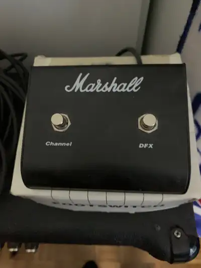 Marshall footswitch, View more