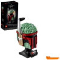 Star Wars Lego Helmets, Boba Fett, Dark Trooper & Skywalker Red