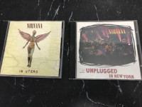Nirvana CDs