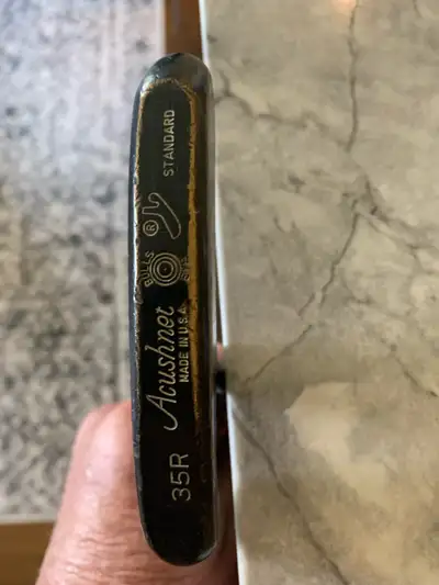 Titleist Acushnet Bullseye putter, View more