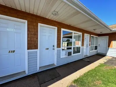 1 Bedroom unit in Central Bedeque - All INCLUSIVE