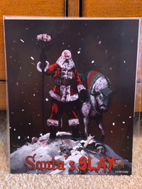 Santa’s Slay 8” x 10” Artist Signed Numbered Print