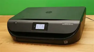 HP Envy 4520 Wireless All-in-One Color Photo Printer (ink cartridges not included) -1 USB printer ca...