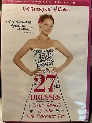 27 Dresses DVD, poster, View more